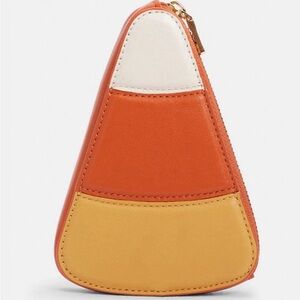 COACH Candy Corn Coin Purse NWT